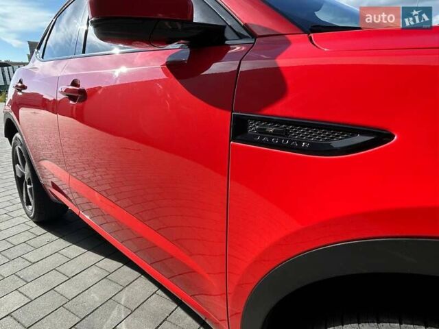 Червоний Ягуар E-Pace, об'ємом двигуна 2 л та пробігом 123 тис. км за 26300 $, фото 19 на Automoto.ua