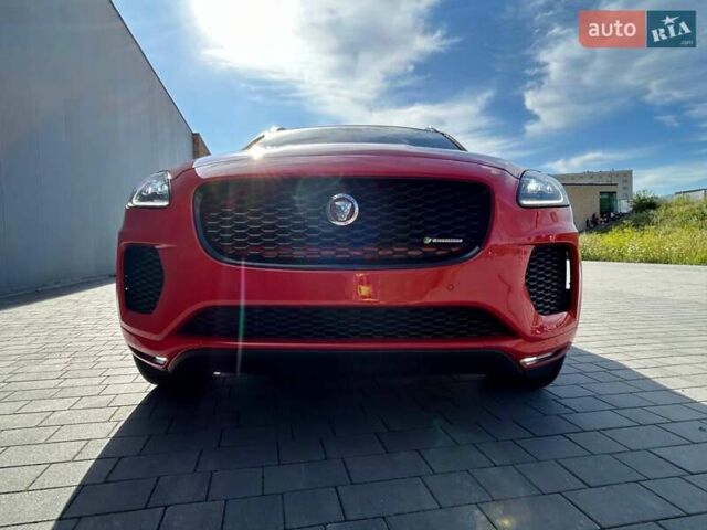 Червоний Ягуар E-Pace, об'ємом двигуна 2 л та пробігом 123 тис. км за 26300 $, фото 11 на Automoto.ua