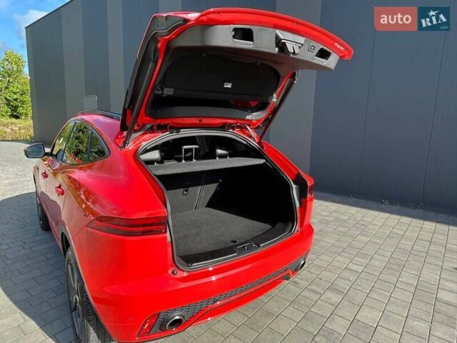 Червоний Ягуар E-Pace, об'ємом двигуна 2 л та пробігом 123 тис. км за 26300 $, фото 26 на Automoto.ua