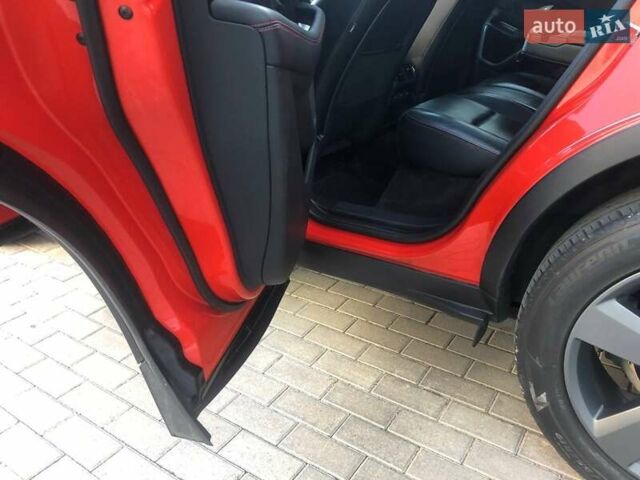 Червоний Ягуар E-Pace, об'ємом двигуна 2 л та пробігом 123 тис. км за 26300 $, фото 51 на Automoto.ua