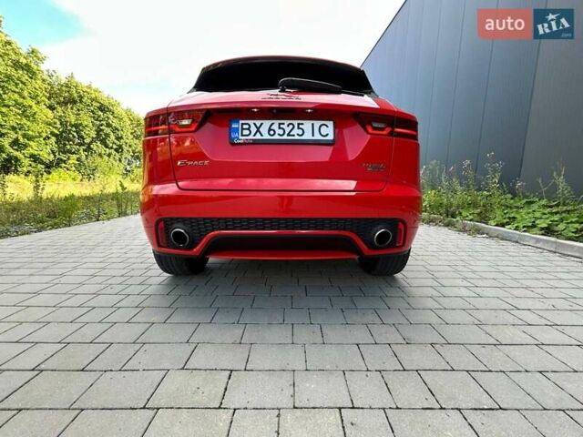 Червоний Ягуар E-Pace, об'ємом двигуна 2 л та пробігом 123 тис. км за 26300 $, фото 33 на Automoto.ua