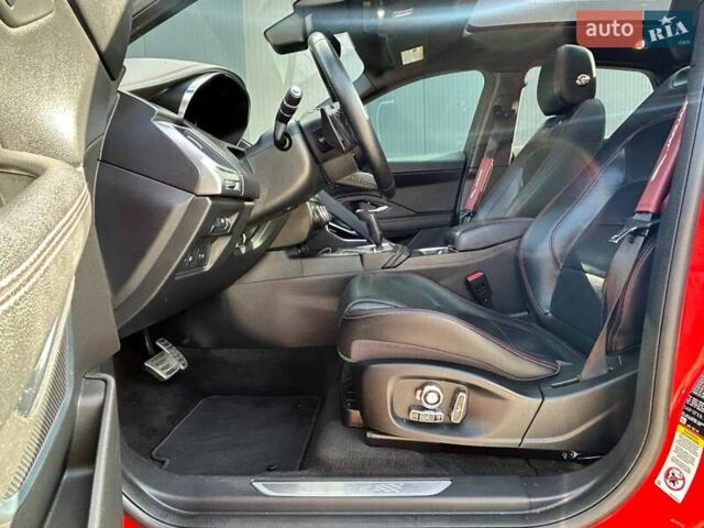 Червоний Ягуар E-Pace, об'ємом двигуна 2 л та пробігом 123 тис. км за 26300 $, фото 58 на Automoto.ua