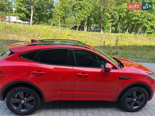 Червоний Ягуар E-Pace, об'ємом двигуна 2 л та пробігом 123 тис. км за 26300 $, фото 43 на Automoto.ua