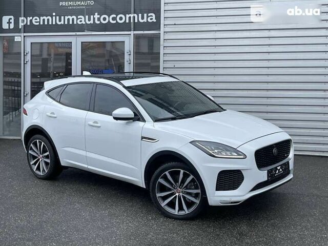 Ягуар E-Pace, объемом двигателя 2 л и пробегом 51 тыс. км за 43500 $, фото 1 на Automoto.ua