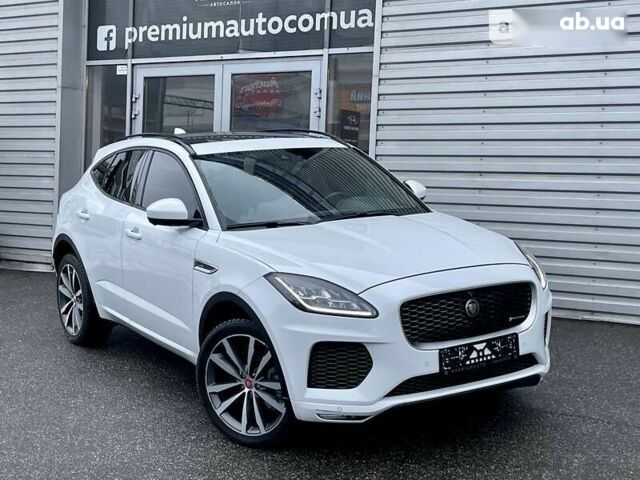 Ягуар E-Pace, объемом двигателя 2 л и пробегом 51 тыс. км за 39000 $, фото 2 на Automoto.ua