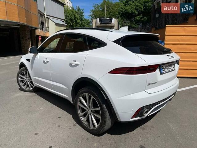 Ягуар E-Pace, объемом двигателя 2 л и пробегом 48 тыс. км за 24500 $, фото 7 на Automoto.ua