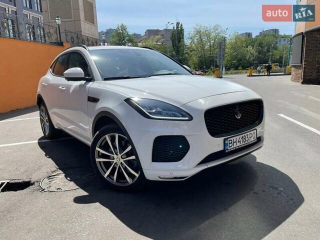 Ягуар E-Pace, объемом двигателя 2 л и пробегом 48 тыс. км за 24500 $, фото 1 на Automoto.ua