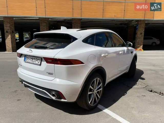 Ягуар E-Pace, объемом двигателя 2 л и пробегом 48 тыс. км за 24500 $, фото 4 на Automoto.ua
