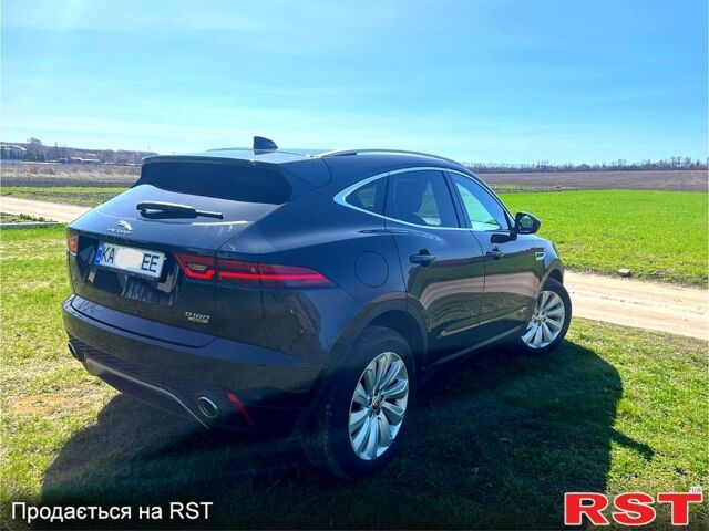 Ягуар E-Pace, об'ємом двигуна 2 л та пробігом 141 тис. км за 30900 $, фото 2 на Automoto.ua