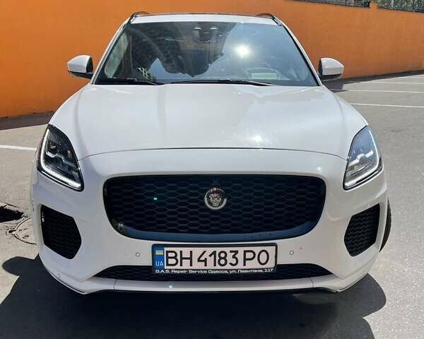 Ягуар E-Pace, объемом двигателя 2 л и пробегом 48 тыс. км за 24500 $, фото 12 на Automoto.ua