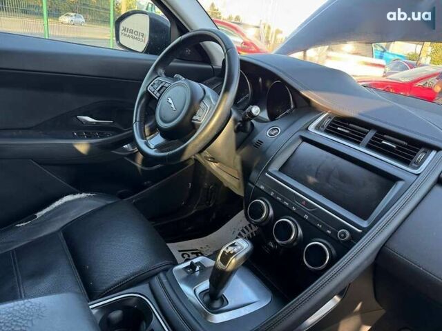 Ягуар E-Pace, объемом двигателя 2 л и пробегом 127 тыс. км за 13200 $, фото 9 на Automoto.ua