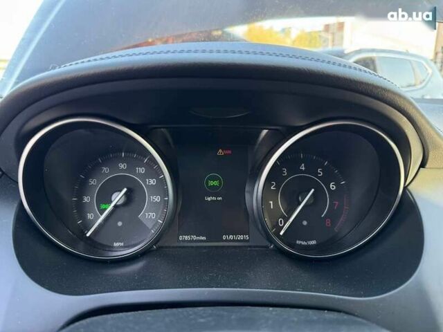 Ягуар E-Pace, объемом двигателя 2 л и пробегом 127 тыс. км за 13200 $, фото 12 на Automoto.ua