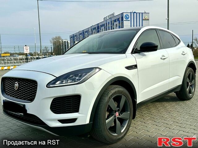 Ягуар E-Pace, объемом двигателя 2 л и пробегом 95 тыс. км за 32500 $, фото 7 на Automoto.ua