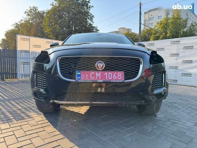 Ягуар E-Pace, объемом двигателя 2 л и пробегом 127 тыс. км за 13200 $, фото 5 на Automoto.ua
