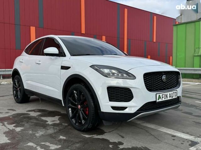 Ягуар E-Pace, объемом двигателя 2 л и пробегом 34 тыс. км за 26500 $, фото 5 на Automoto.ua