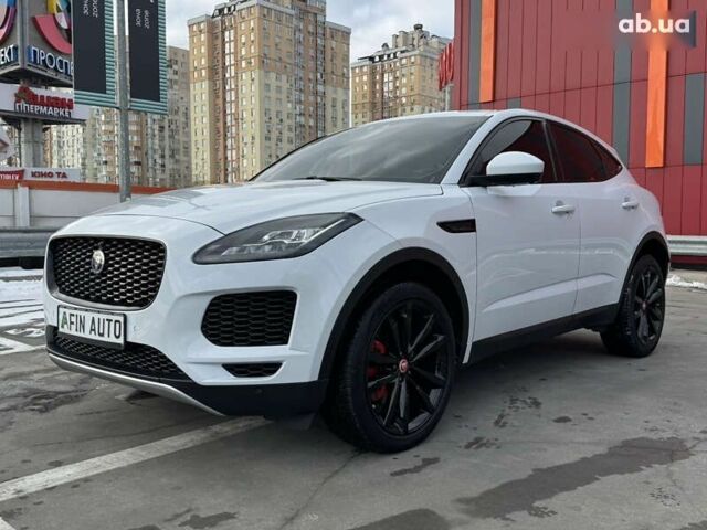 Ягуар E-Pace, объемом двигателя 2 л и пробегом 34 тыс. км за 26500 $, фото 2 на Automoto.ua