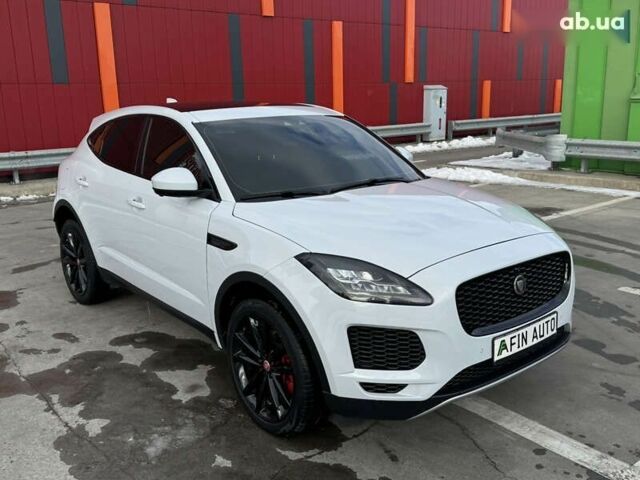 Ягуар E-Pace, объемом двигателя 2 л и пробегом 34 тыс. км за 26500 $, фото 6 на Automoto.ua