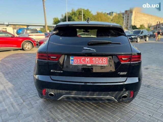 Ягуар E-Pace, объемом двигателя 2 л и пробегом 127 тыс. км за 13200 $, фото 4 на Automoto.ua