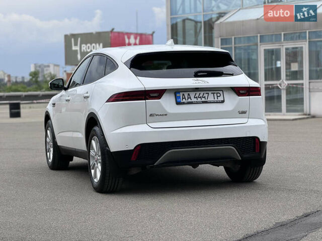 Ягуар E-Pace, объемом двигателя 2 л и пробегом 80 тыс. км за 31000 $, фото 35 на Automoto.ua