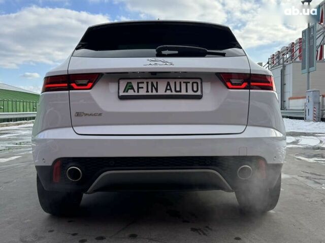 Ягуар E-Pace, объемом двигателя 2 л и пробегом 34 тыс. км за 26500 $, фото 10 на Automoto.ua