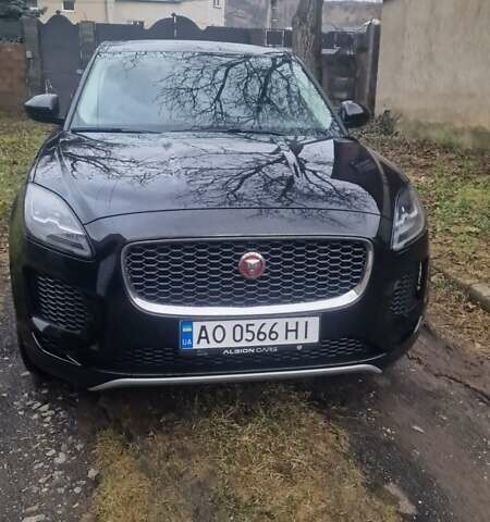 Ягуар E-Pace, объемом двигателя 2 л и пробегом 115 тыс. км за 34000 $, фото 1 на Automoto.ua