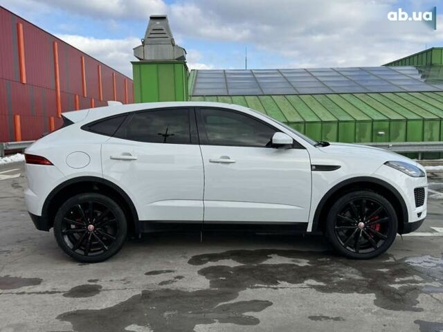 Ягуар E-Pace, объемом двигателя 2 л и пробегом 34 тыс. км за 26500 $, фото 7 на Automoto.ua