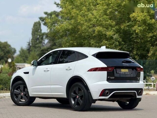 Ягуар E-Pace, объемом двигателя 2 л и пробегом 38 тыс. км за 23900 $, фото 8 на Automoto.ua