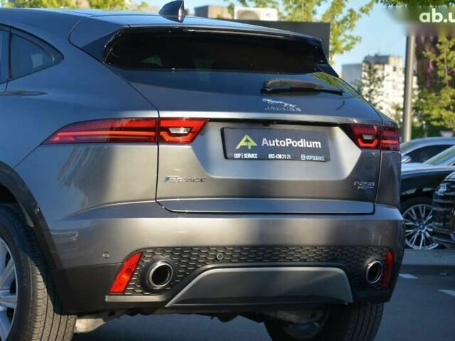 Ягуар E-Pace, объемом двигателя 2 л и пробегом 33 тыс. км за 25000 $, фото 12 на Automoto.ua
