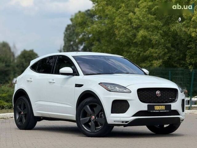 Ягуар E-Pace, объемом двигателя 2 л и пробегом 38 тыс. км за 23900 $, фото 4 на Automoto.ua