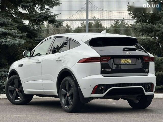 Ягуар E-Pace, об'ємом двигуна 2 л та пробігом 38 тис. км за 21500 $, фото 17 на Automoto.ua