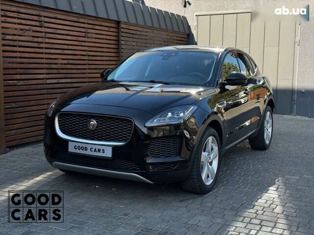 Ягуар E-Pace, объемом двигателя 2 л и пробегом 84 тыс. км за 24000 $, фото 2 на Automoto.ua