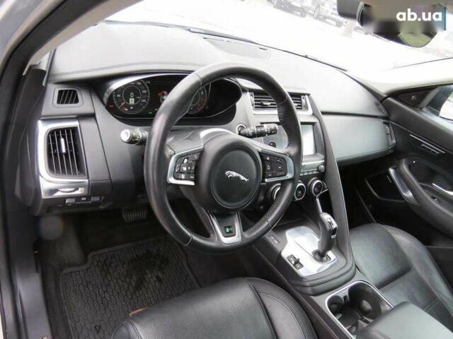 Ягуар E-Pace, объемом двигателя 2 л и пробегом 100 тыс. км за 21400 $, фото 7 на Automoto.ua