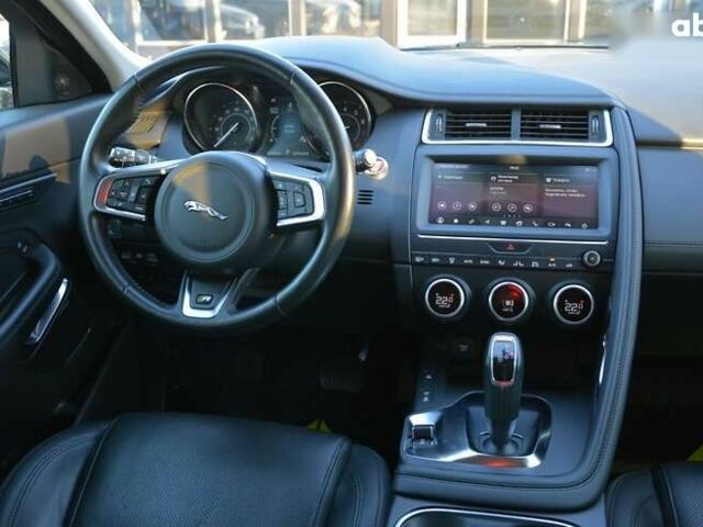 Ягуар E-Pace, объемом двигателя 2 л и пробегом 33 тыс. км за 25000 $, фото 28 на Automoto.ua
