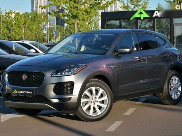 Ягуар E-Pace, объемом двигателя 2 л и пробегом 33 тыс. км за 25000 $, фото 8 на Automoto.ua