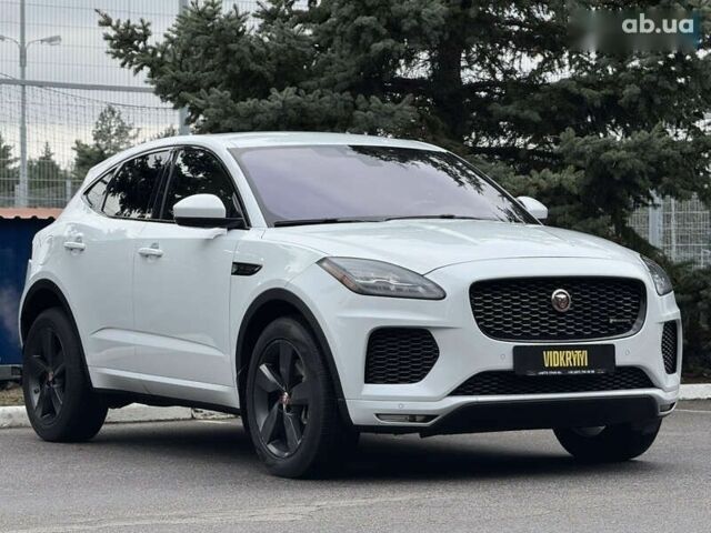 Ягуар E-Pace, об'ємом двигуна 2 л та пробігом 38 тис. км за 21500 $, фото 4 на Automoto.ua
