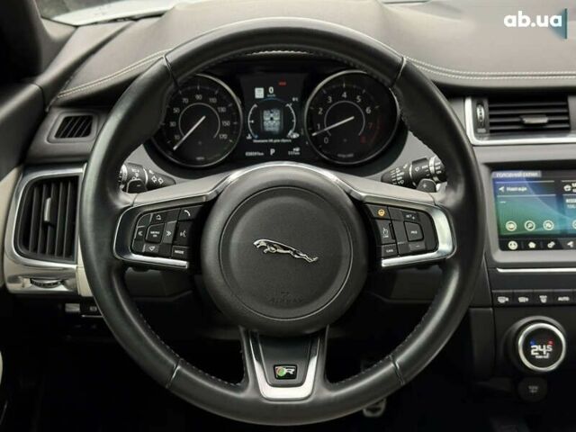 Ягуар E-Pace, об'ємом двигуна 2 л та пробігом 38 тис. км за 21500 $, фото 27 на Automoto.ua