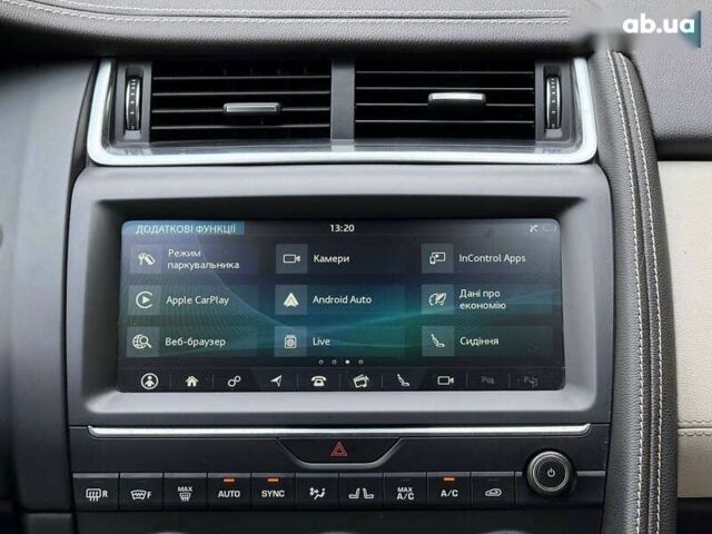 Ягуар E-Pace, объемом двигателя 2 л и пробегом 38 тыс. км за 23900 $, фото 29 на Automoto.ua