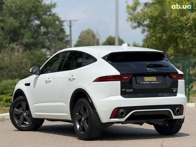 Ягуар E-Pace, объемом двигателя 2 л и пробегом 38 тыс. км за 23900 $, фото 7 на Automoto.ua
