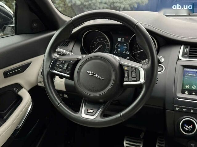 Ягуар E-Pace, об'ємом двигуна 2 л та пробігом 38 тис. км за 21500 $, фото 28 на Automoto.ua