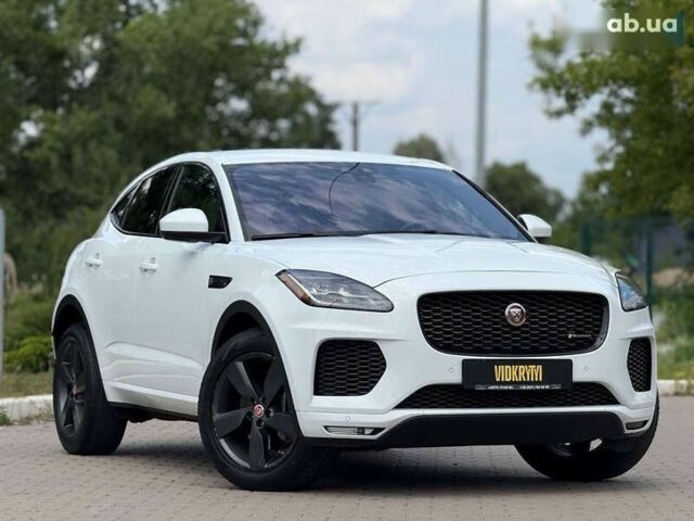 Ягуар E-Pace, объемом двигателя 2 л и пробегом 38 тыс. км за 23900 $, фото 3 на Automoto.ua