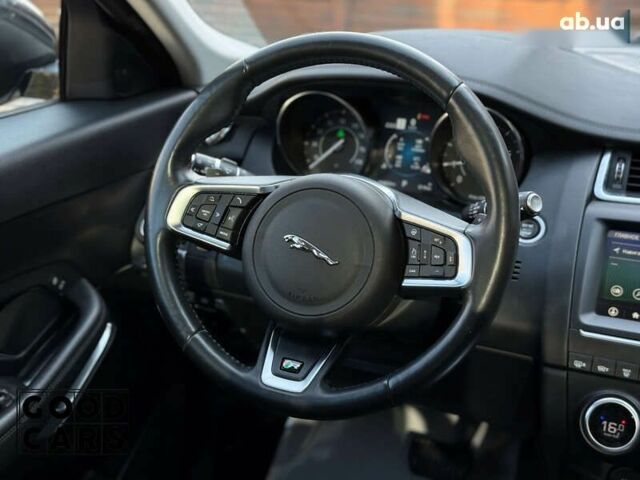 Ягуар E-Pace, объемом двигателя 2 л и пробегом 84 тыс. км за 24000 $, фото 26 на Automoto.ua