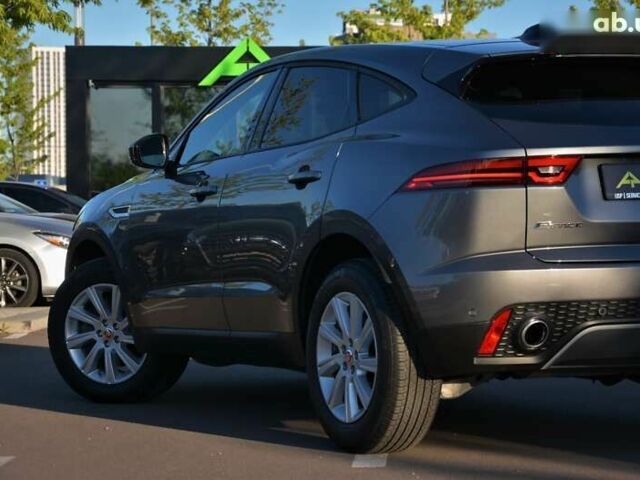 Ягуар E-Pace, объемом двигателя 2 л и пробегом 33 тыс. км за 25000 $, фото 10 на Automoto.ua