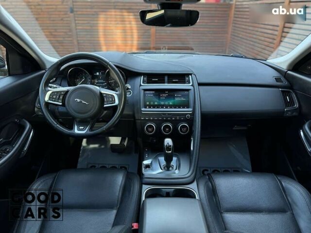 Ягуар E-Pace, объемом двигателя 2 л и пробегом 84 тыс. км за 24000 $, фото 25 на Automoto.ua