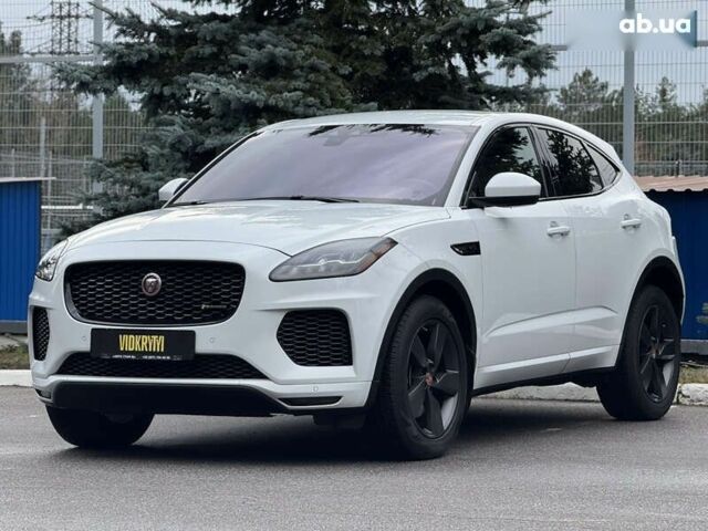 Ягуар E-Pace, об'ємом двигуна 2 л та пробігом 38 тис. км за 21500 $, фото 2 на Automoto.ua