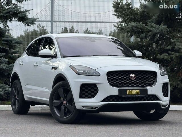 Ягуар E-Pace, об'ємом двигуна 2 л та пробігом 38 тис. км за 21500 $, фото 6 на Automoto.ua