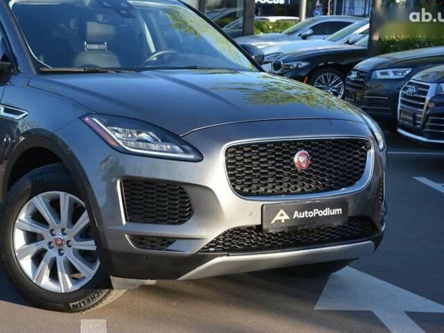 Ягуар E-Pace, объемом двигателя 2 л и пробегом 33 тыс. км за 25000 $, фото 2 на Automoto.ua