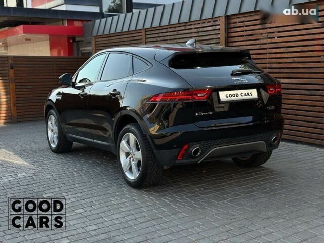 Ягуар E-Pace, объемом двигателя 2 л и пробегом 84 тыс. км за 24000 $, фото 4 на Automoto.ua