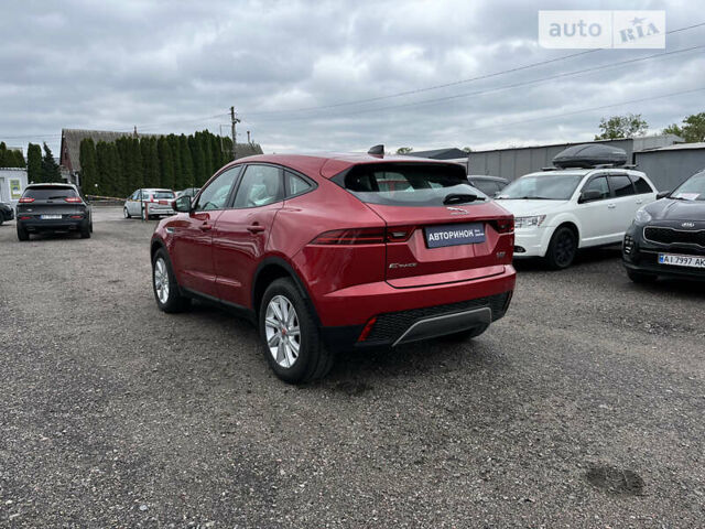 Ягуар E-Pace, объемом двигателя 2 л и пробегом 49 тыс. км за 29500 $, фото 7 на Automoto.ua