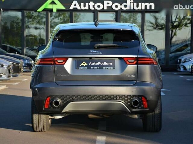 Ягуар E-Pace, объемом двигателя 2 л и пробегом 33 тыс. км за 25000 $, фото 13 на Automoto.ua