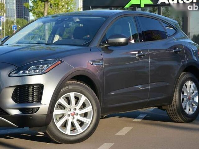 Ягуар E-Pace, объемом двигателя 2 л и пробегом 33 тыс. км за 25000 $, фото 7 на Automoto.ua